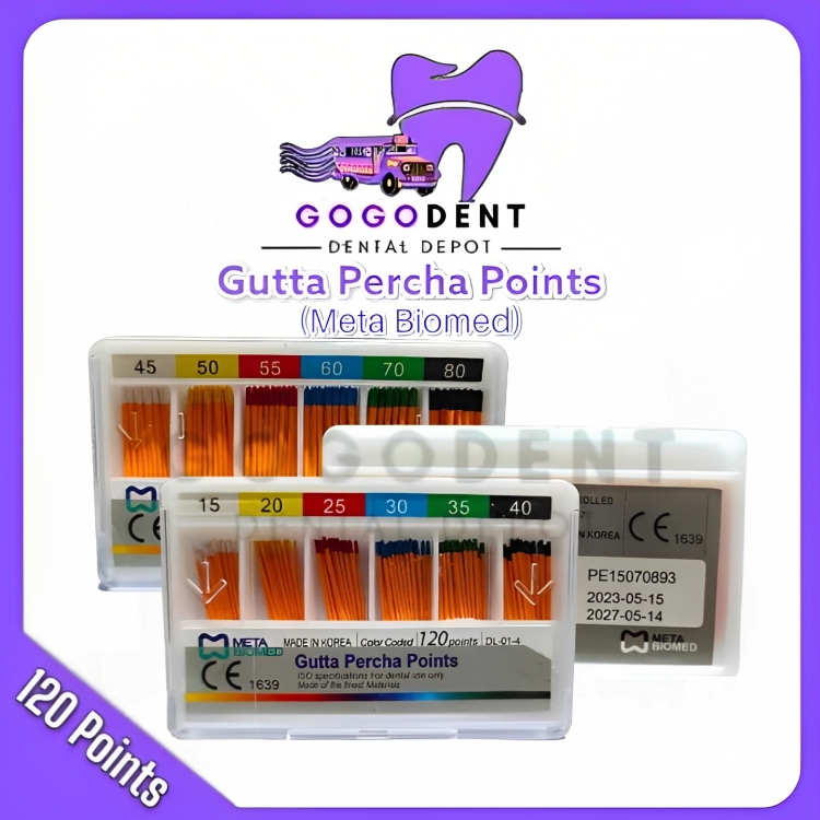 Meta Biomed Gutta Percha Point At ₹ 360/piece | Gutta Percha Point In - Foto 3