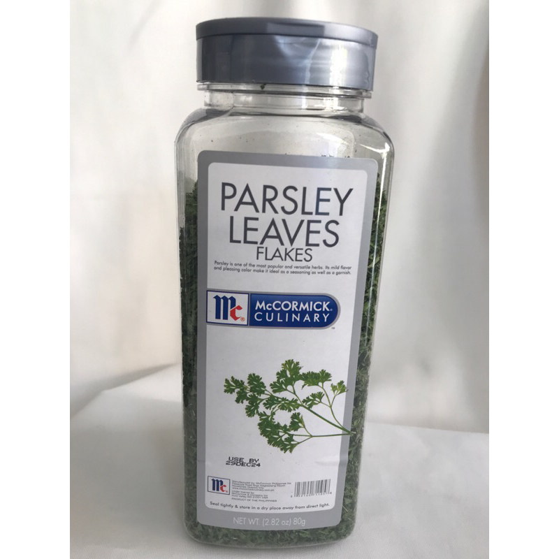 McCormick Parsley Leaves Flakes 80g | Shopee Malaysia