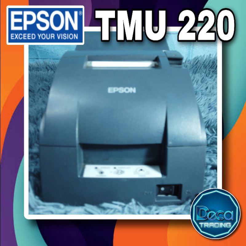 EPSON POS PRINTER. EPSON TMU 220 RECEIPT PRINTER | Shopee Malaysia