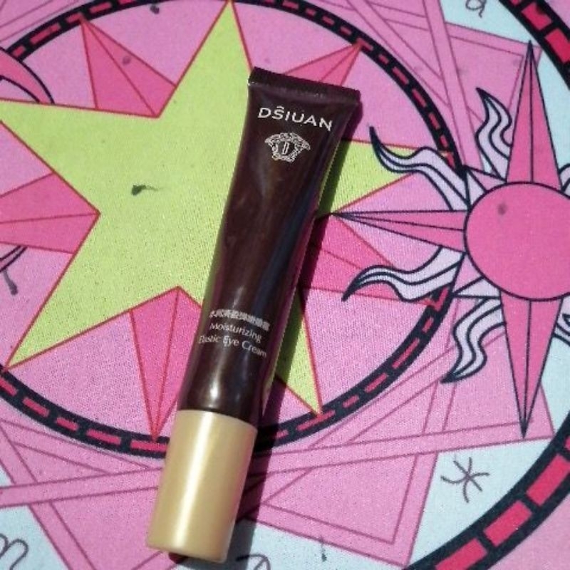 dsiuan moisturizing elastic eye cream 20g Shopee Malaysia
