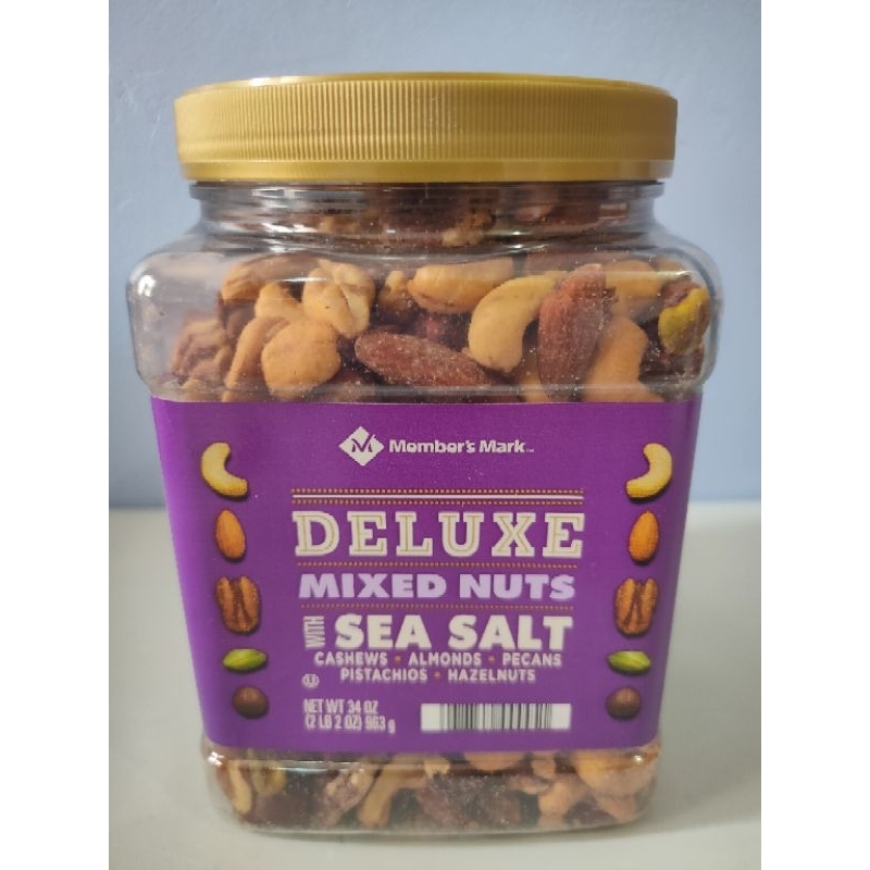 Mixed Nuts Sea Salt ( Member's Mark) Shopee Malaysia