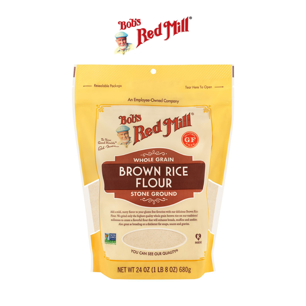 Bob's Red Mill Brown Rice Flour (680g) JAN 2025 Expiry Shopee Malaysia