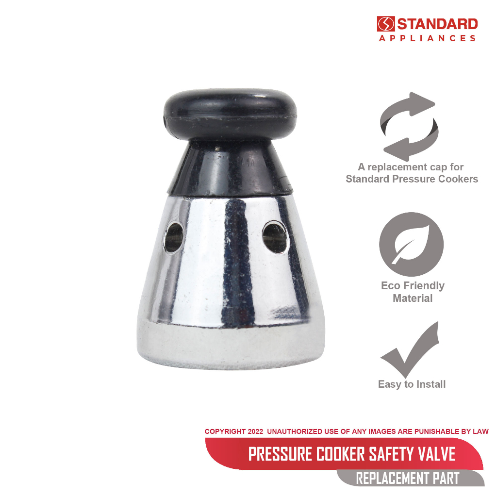 Pressure Cooker Safety Valve / Pressure cooker cap Shopee Malaysia