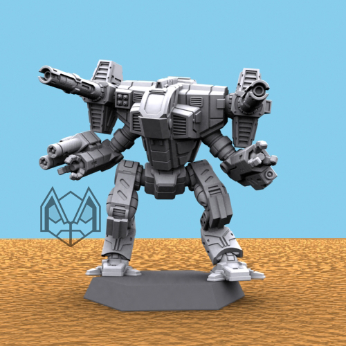 Legacy LGC-01 (Battletech Proxy) | Shopee Malaysia