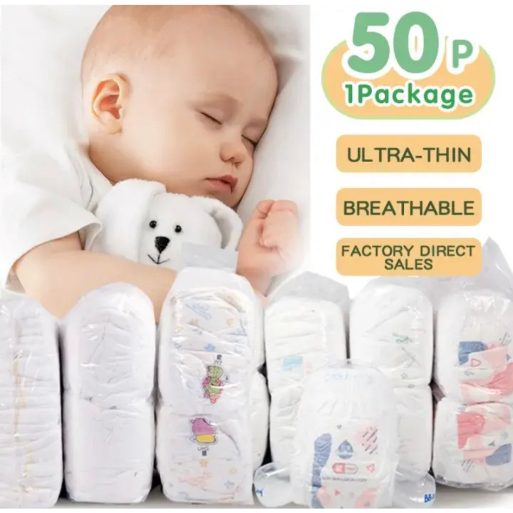 5XL Tape Diapers Ultra-Thin Baby Beimeng All-Inclusive Hip Pull-Up Pants  6XXXXXXL Super Large Size Lala Pants 7XL