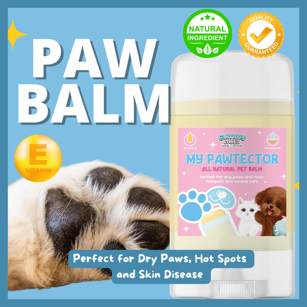 MY PAWTECTOR Pet Balm Licksafe Paw Balm Snout Balm for Dogs and Cats Claw Care Shopee Malaysia