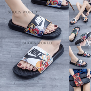 Summer New Korean Fashion Mens Anime Slippers Womens Sandals