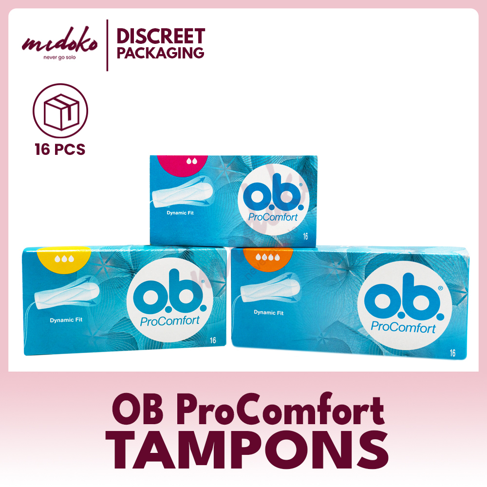 Midoko Heavy Flow OB Tampon Builtin Menstrual Tampon Sanitary Napkin