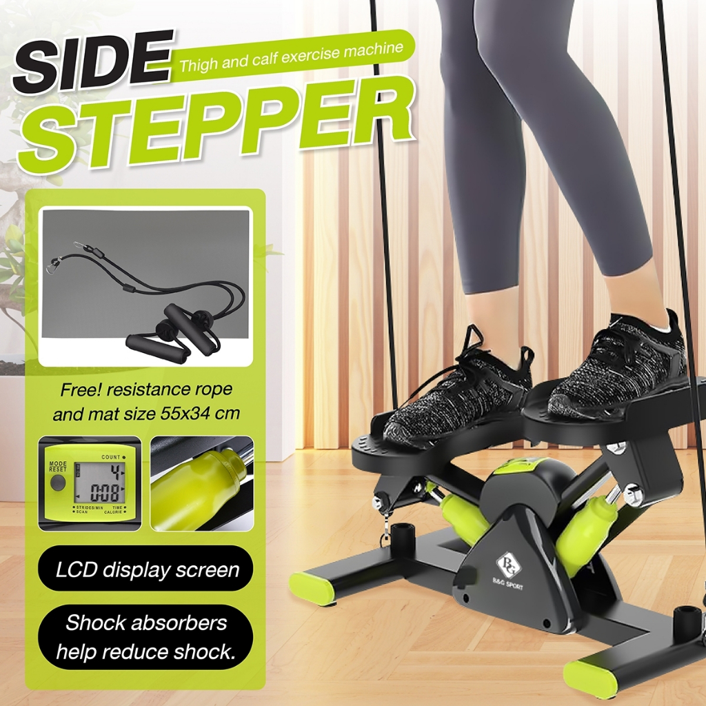 Side pedal exercise machine hotsell