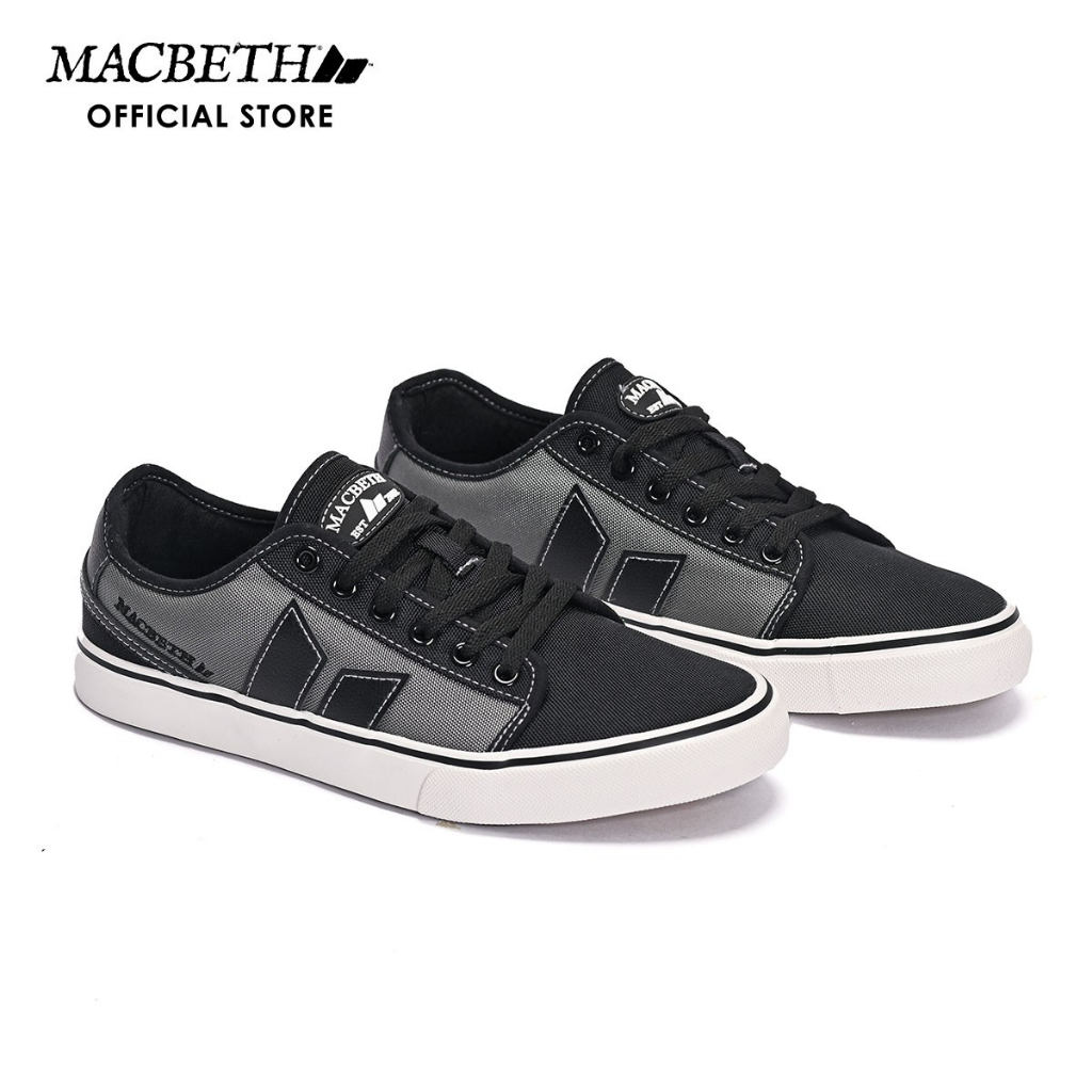 Macbeth james store black white