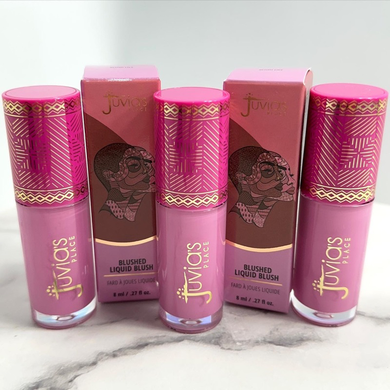Juvia’s Place Blushed Liquid Blush FULLSIZE Shopee Malaysia