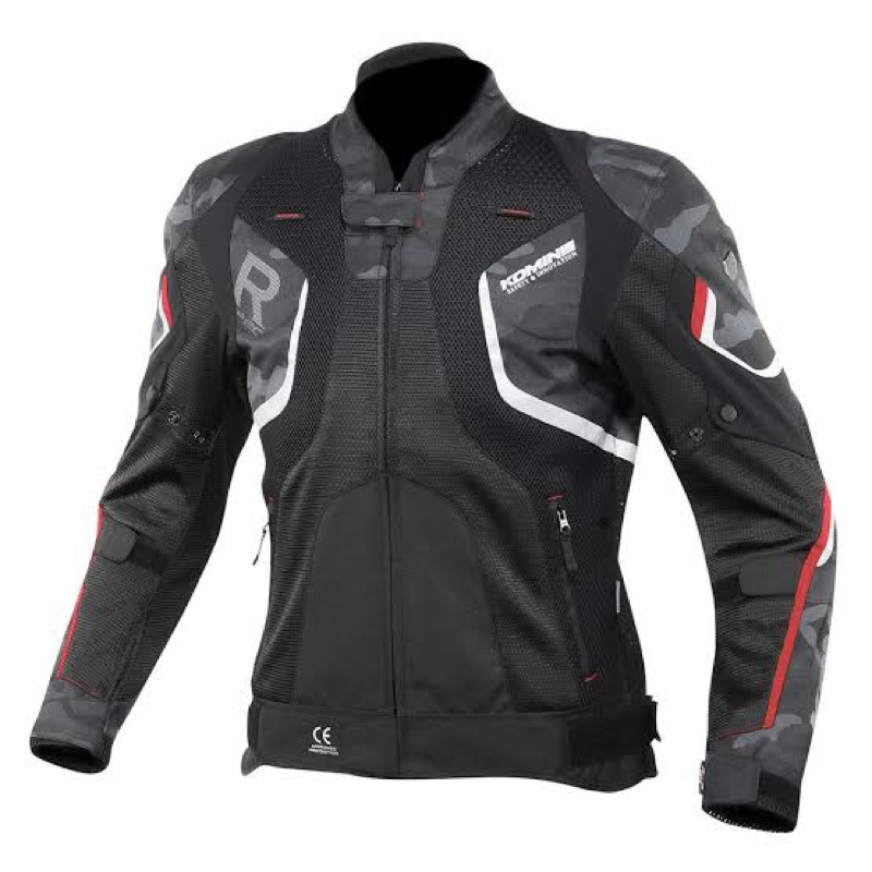Komine JK 079 3D mesh jacket