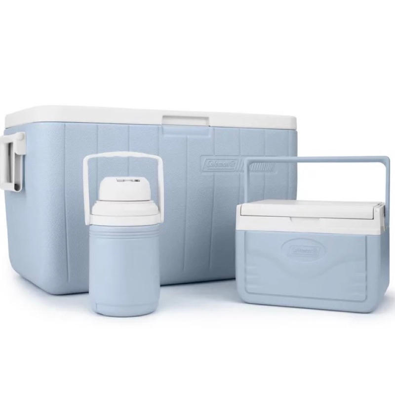 Coleman Chiller 48QT, 5QT, 1/3-Gallon Jug Cooler Set | 3pcs | Shopee ...