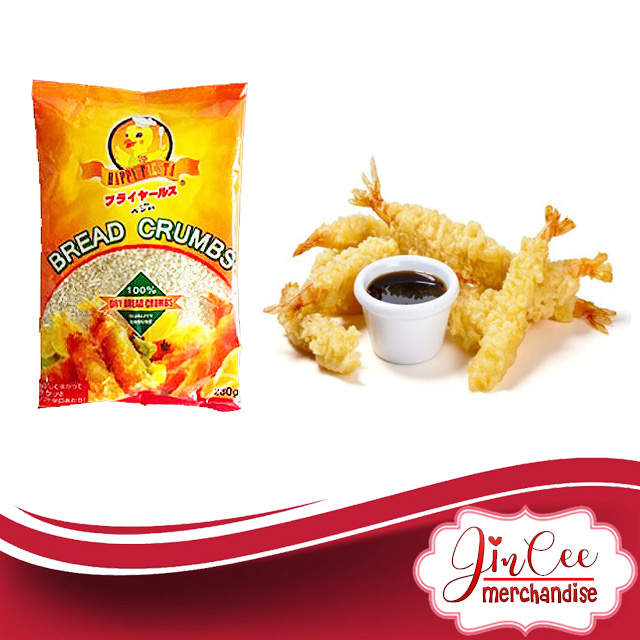 Happy Fiesta Bread Crumbs (Tempura / Panko Crumbs) Shopee Malaysia