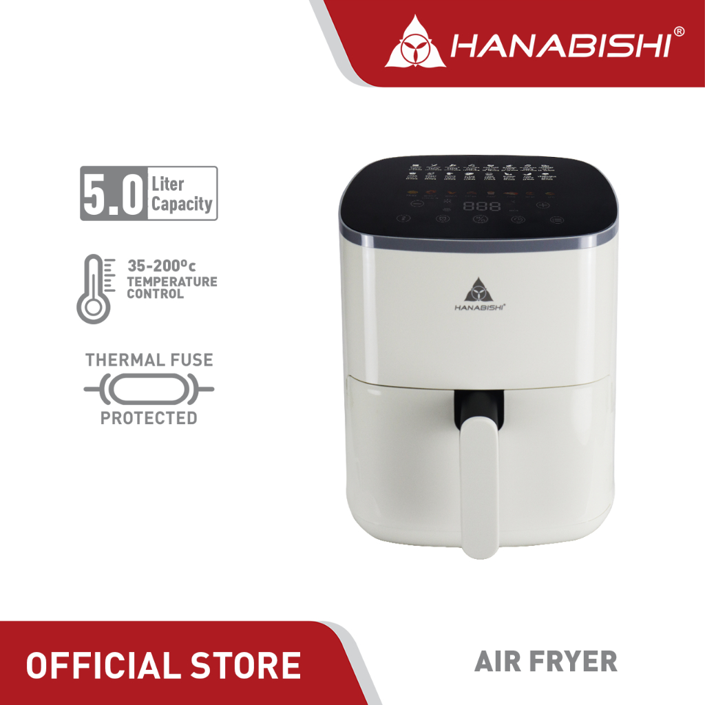 Hanabishi Digital Air Fryer 5L HAFRYER50DIG Shopee Malaysia