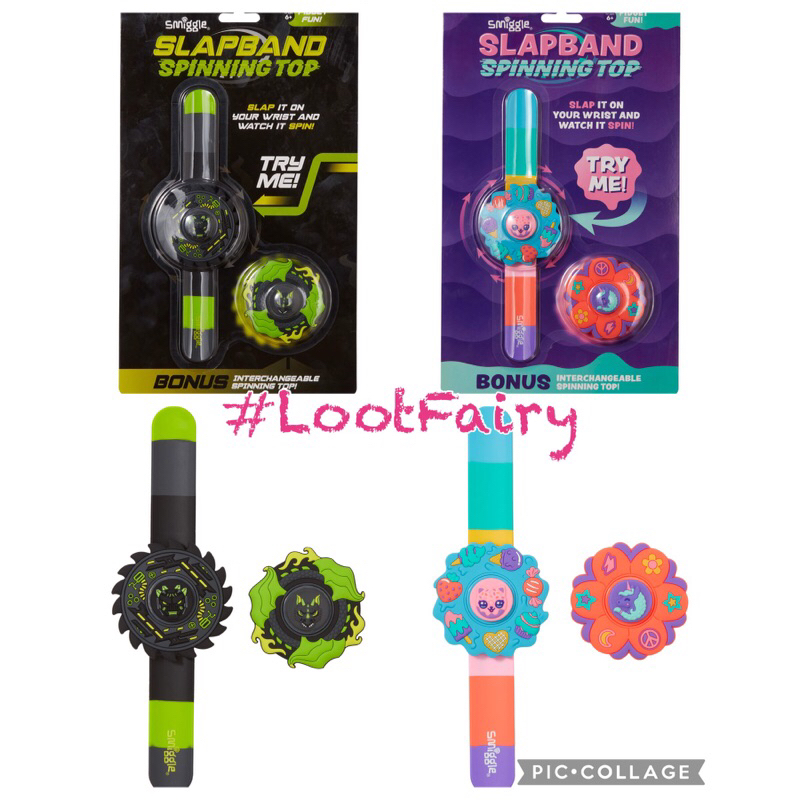 SMGL SPINNING TOP SLAPBAND | Shopee Malaysia