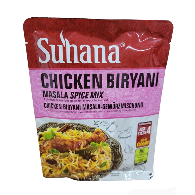 Suhana Chicken Biryani Masala Spice Mix 50g Pouch | Shopee Malaysia