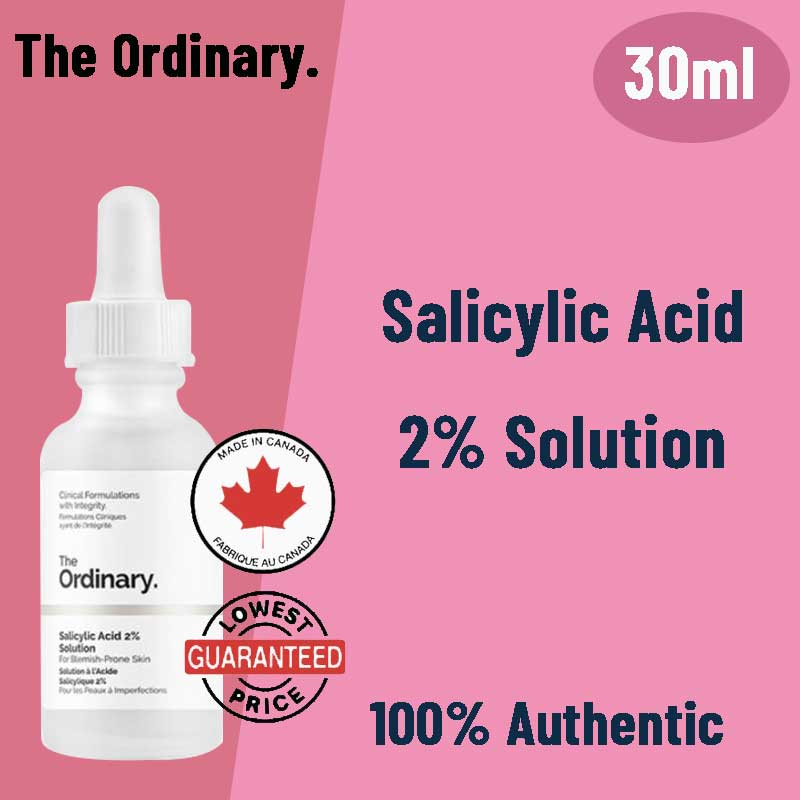 The Ordinary Salicylic Acid 2 Solution Acne Remover Serum Set