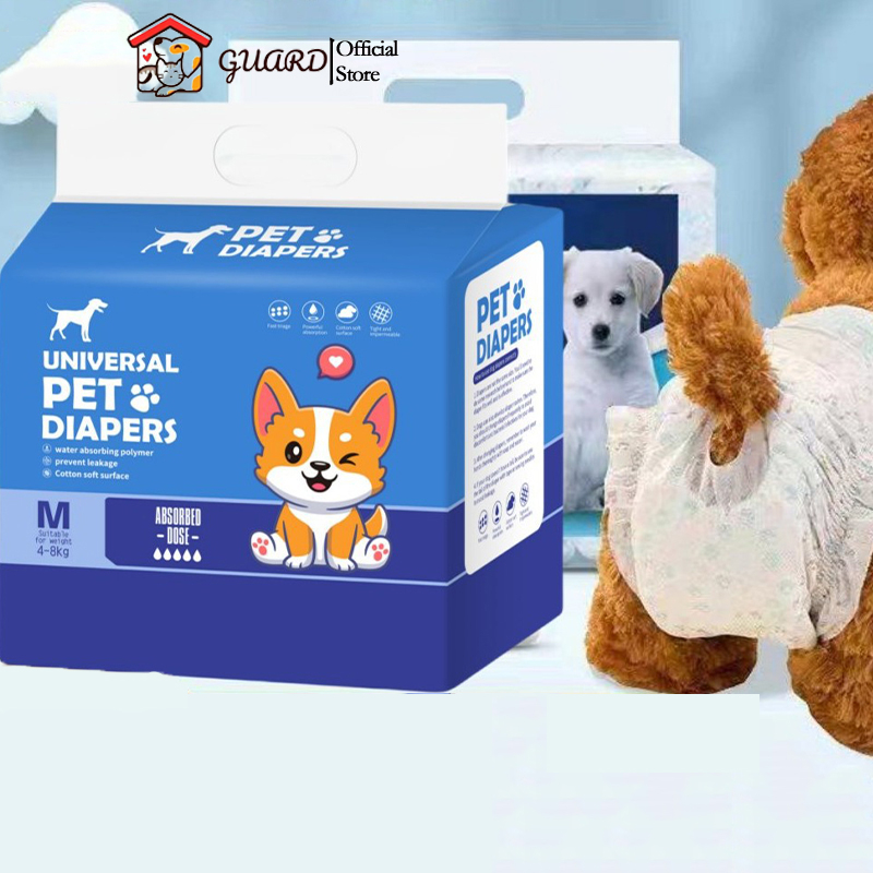 Pet Diaper Dog Diaper Male Dog Female Dog puppy Diaper Belly Wrap Full