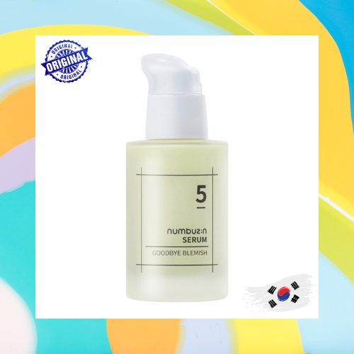 Numbuzin No. 5 Goodbye Blemish Serum 50ml | Shopee Malaysia