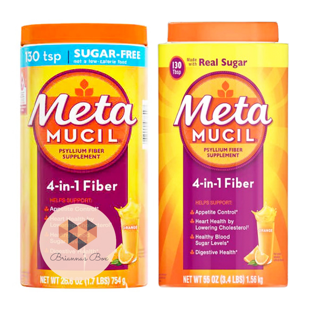 *NEW* Metamucil 4 in 1 MultiHealth Fibre Suplement Big Tub 130 Servings ...