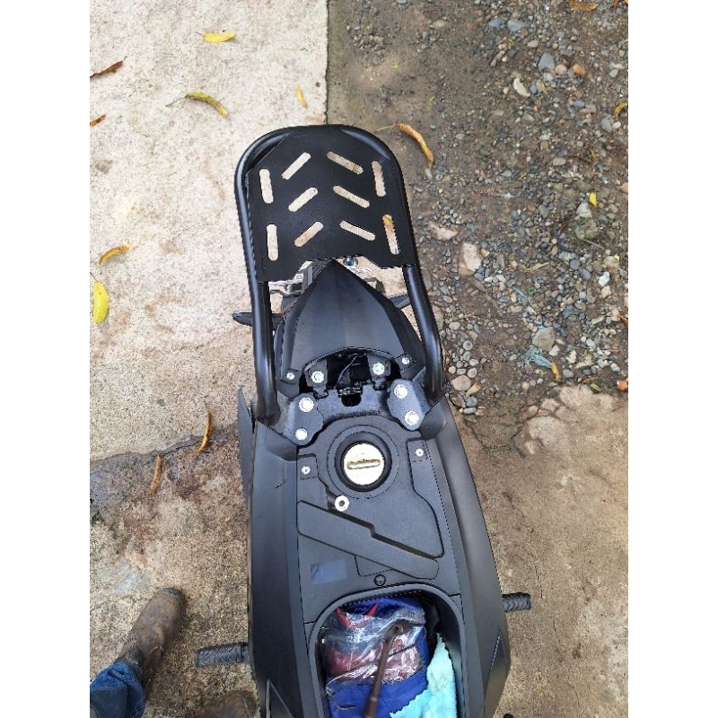KEEWAY ICON 110 - TOP BOX BRAKET(powdercoated) | Shopee Malaysia