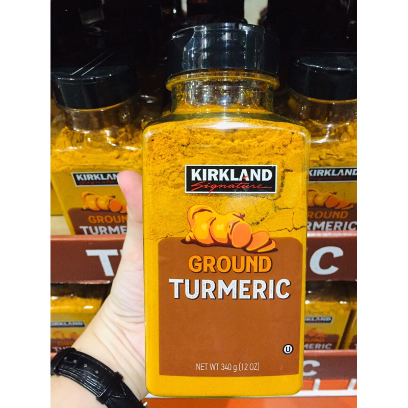 Kirkland Signature Ground Turmeric/ Cinnamon/Crushed Red Pepper Spices