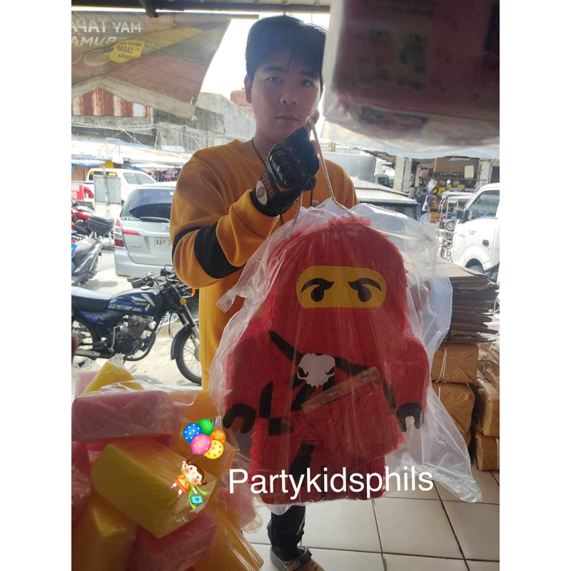Ninja Pinata - 15 inch | Shopee Malaysia