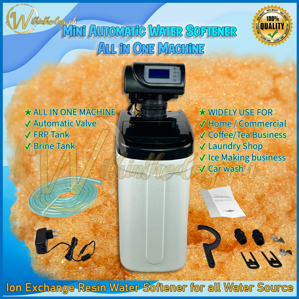 New Water Softener All in one machine Ion Exchange Resin Automatic ...