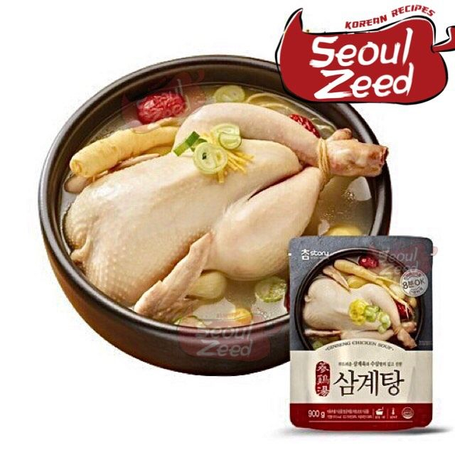 CHARM STORY SAMGYETANG SOUP 900G Shopee Malaysia