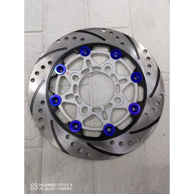Floating Discbrake 220mm Click v1 click v2 mio wave | Shopee Malaysia