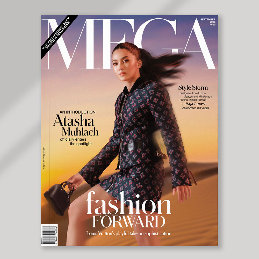 Mega Magazine September 2023 Issue with Atasha Muhlach | Shopee Malaysia