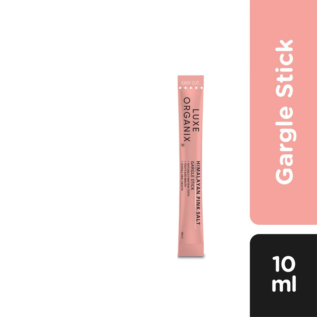 Luxe Organix Himalayan Pink Salt Gargle Stick 10ML (1 PIECE ONLY