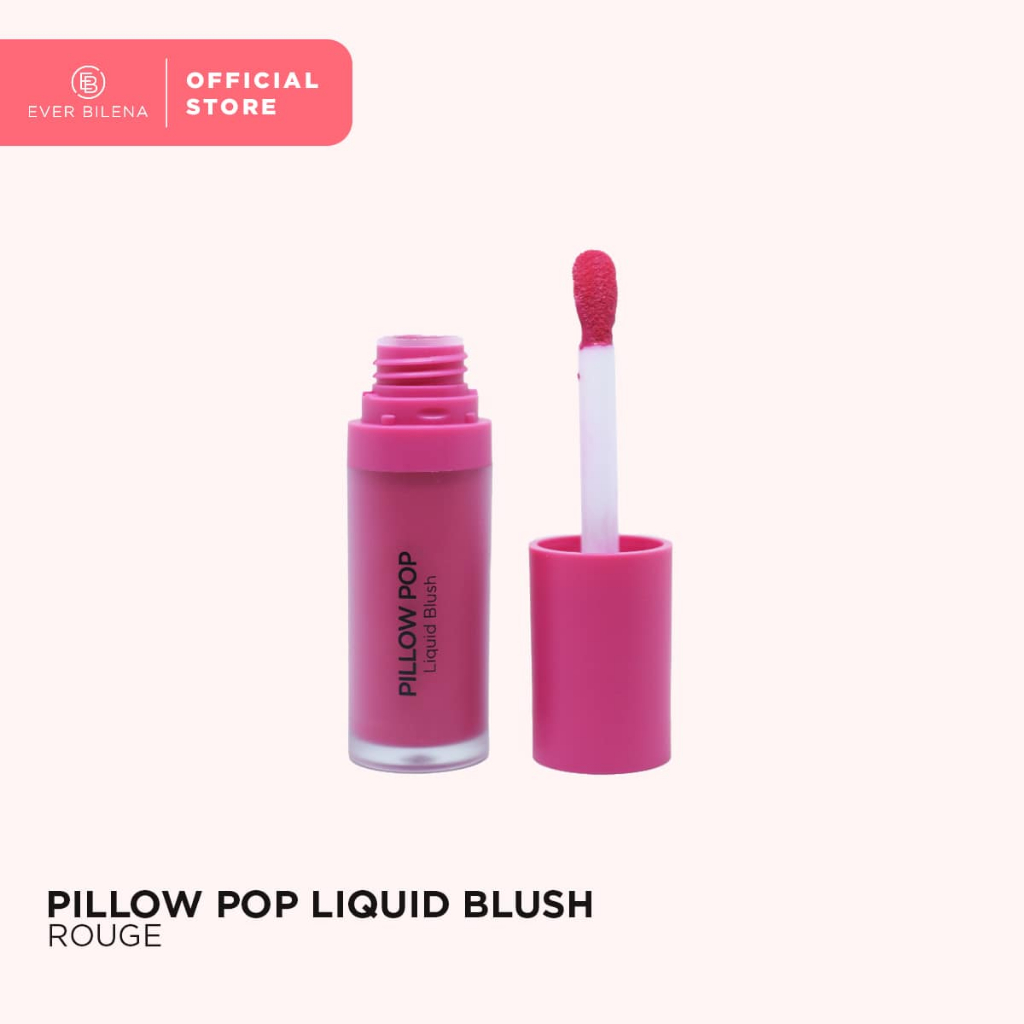 Ever Bilena Pillow Pop Liquid Blush | Shopee Malaysia