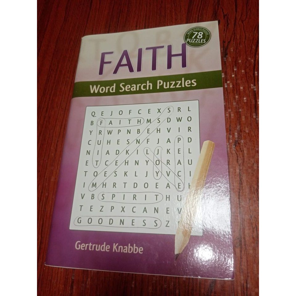 Faith Word Search Puzzles | Shopee Malaysia