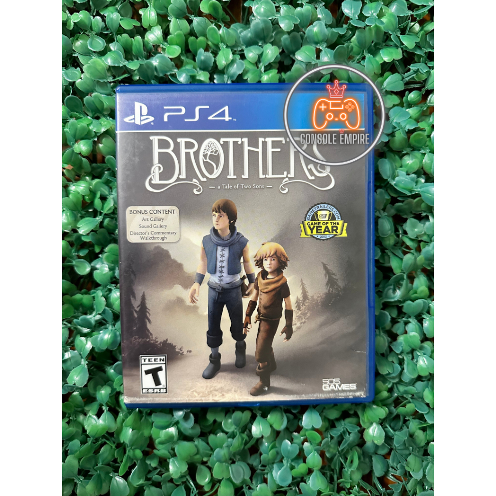 (FAST SHIPOUT) PS4 Brothers A Tale of Two Sons Shopee Malaysia
