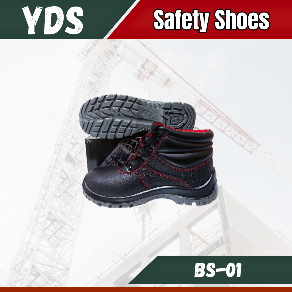 MG YDS Safety Working Safety Shoes Construction Safety boots with Steel