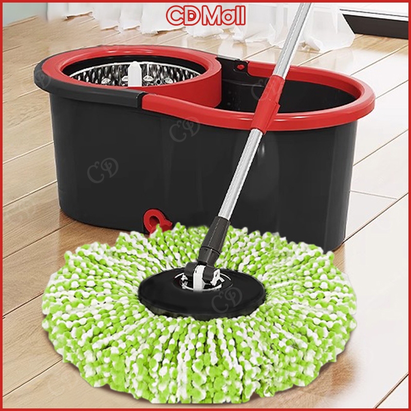 CD Mop With Spinner and Bucket Complete Set Tornado Mop Floor Cleaning