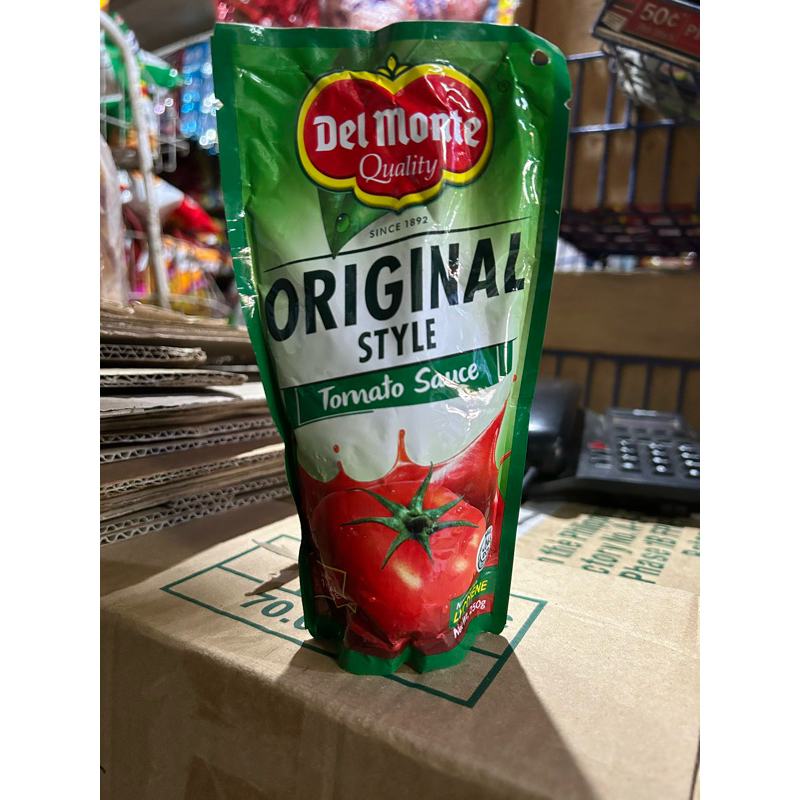 Del Monte Tomato Sauce 250g Shopee Malaysia