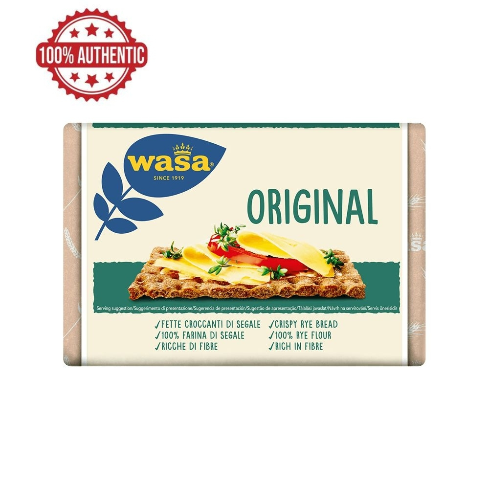 Wasa Crispy Rye Bread 275g.SPECIAL (Expiration 31 JANUARY2024