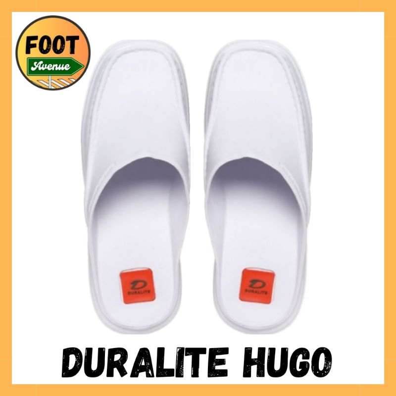 DURALITE HUGO Half Shoes Lightweight Waterproof Slip On | Shopee Malaysia