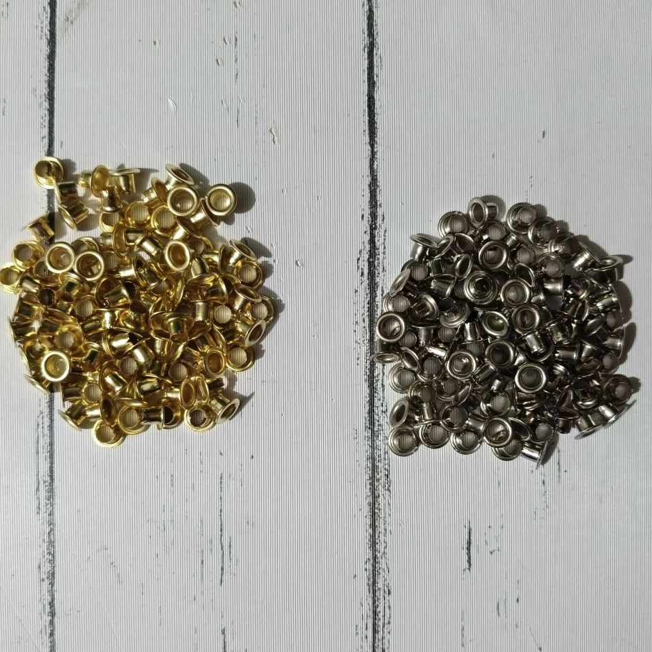 1 Pack Eyelet Single 5mm (100 pcs) | Shopee Malaysia