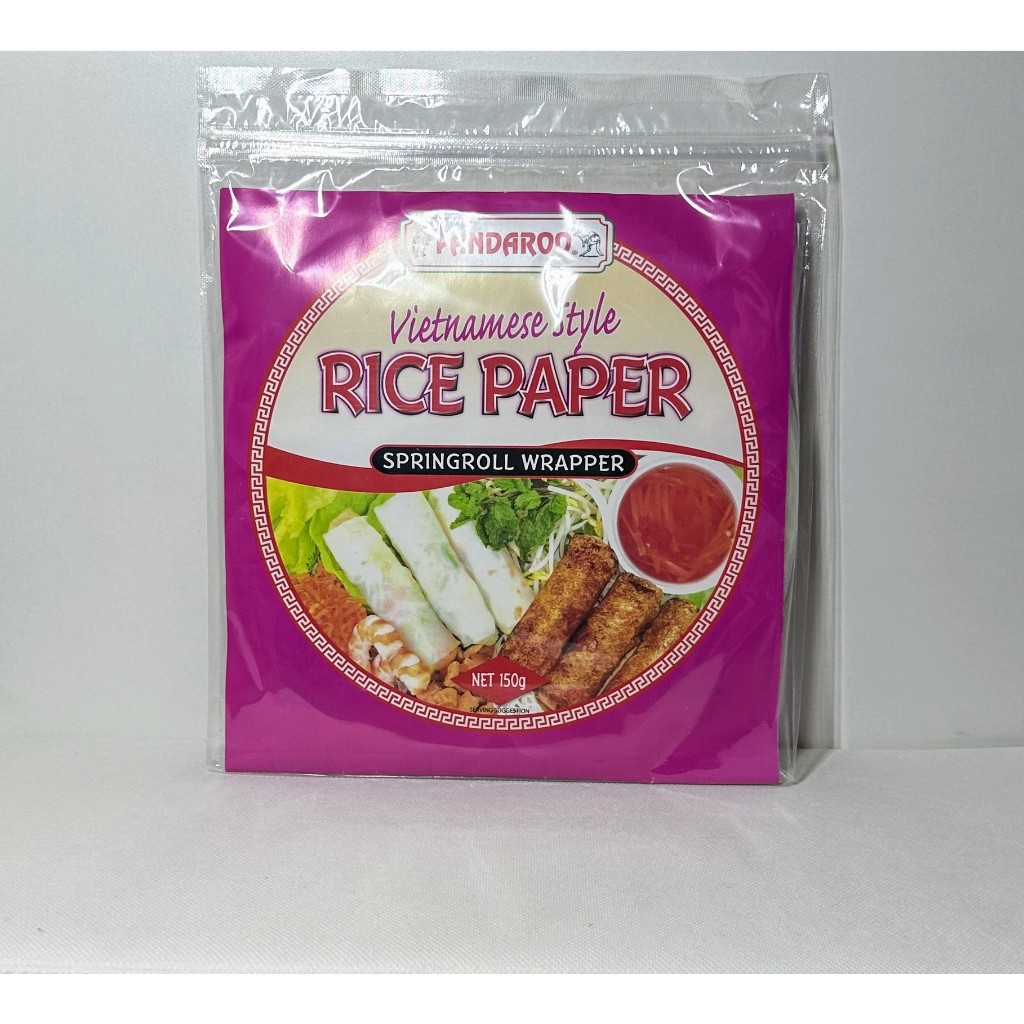 Pandaroo Rice Paper 150g Gluten Free | Shopee Malaysia
