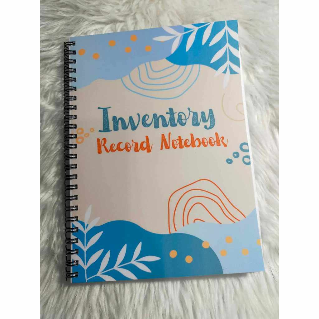 INVENTORY /EXPENSE RECORD SPRING NOTEBOOK A5 SIZE | Shopee Malaysia