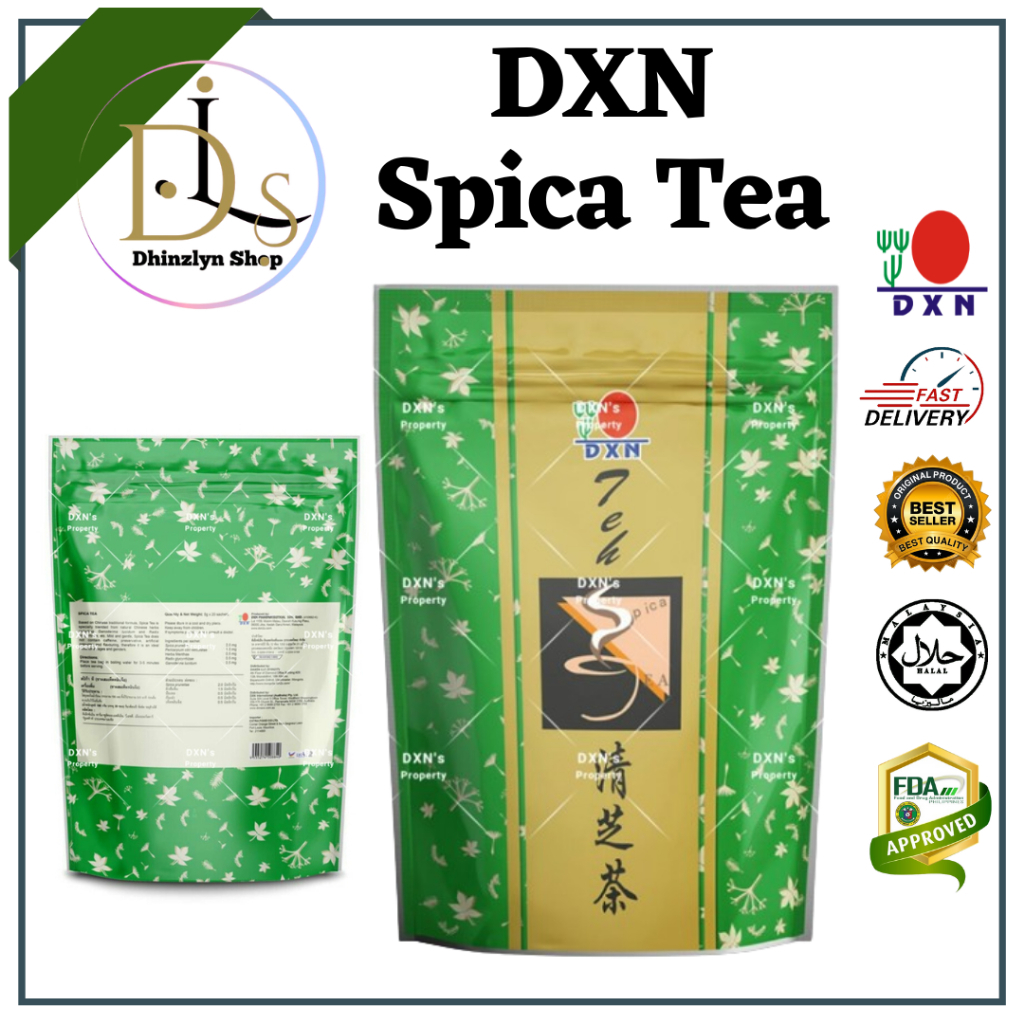 DXN Spica Tea (5g x 20 sachets) | Shopee Malaysia