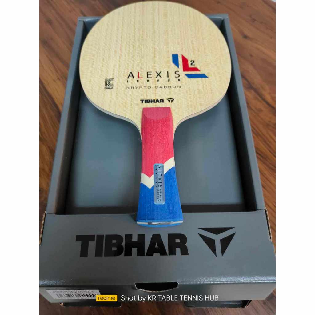 Alexis Lebrun All Bois Raquette De Ping-pong Tibhar Alexis Lebrun ALL+ -  Bois Anatomique Bois Tibhar Alexis Lebrun