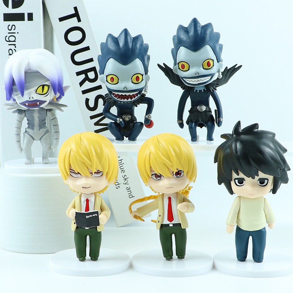 FIGURE SET DEATHNOTE SET A 6IN1 FSDN601 (10CM) | Shopee Malaysia