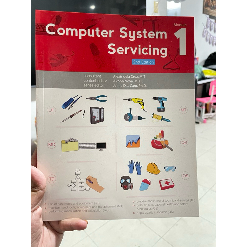 COMPUTER SYSTEM SERVICING Module 1 Shopee Malaysia
