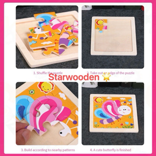 Kids Educational Learning Mini Puzzle | Shopee Malaysia