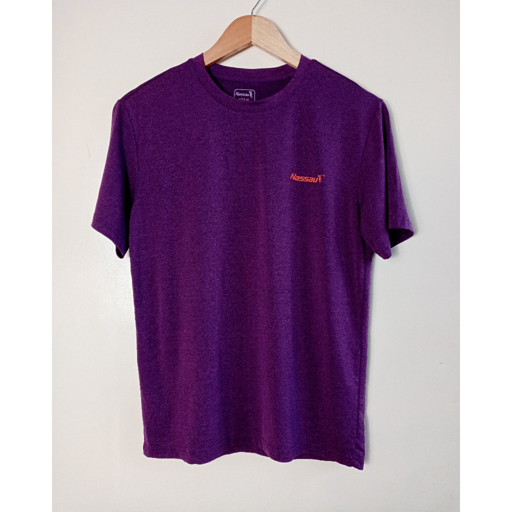 Men's Purple Shirt T-Shirt Tops size Small | Shopee Malaysia